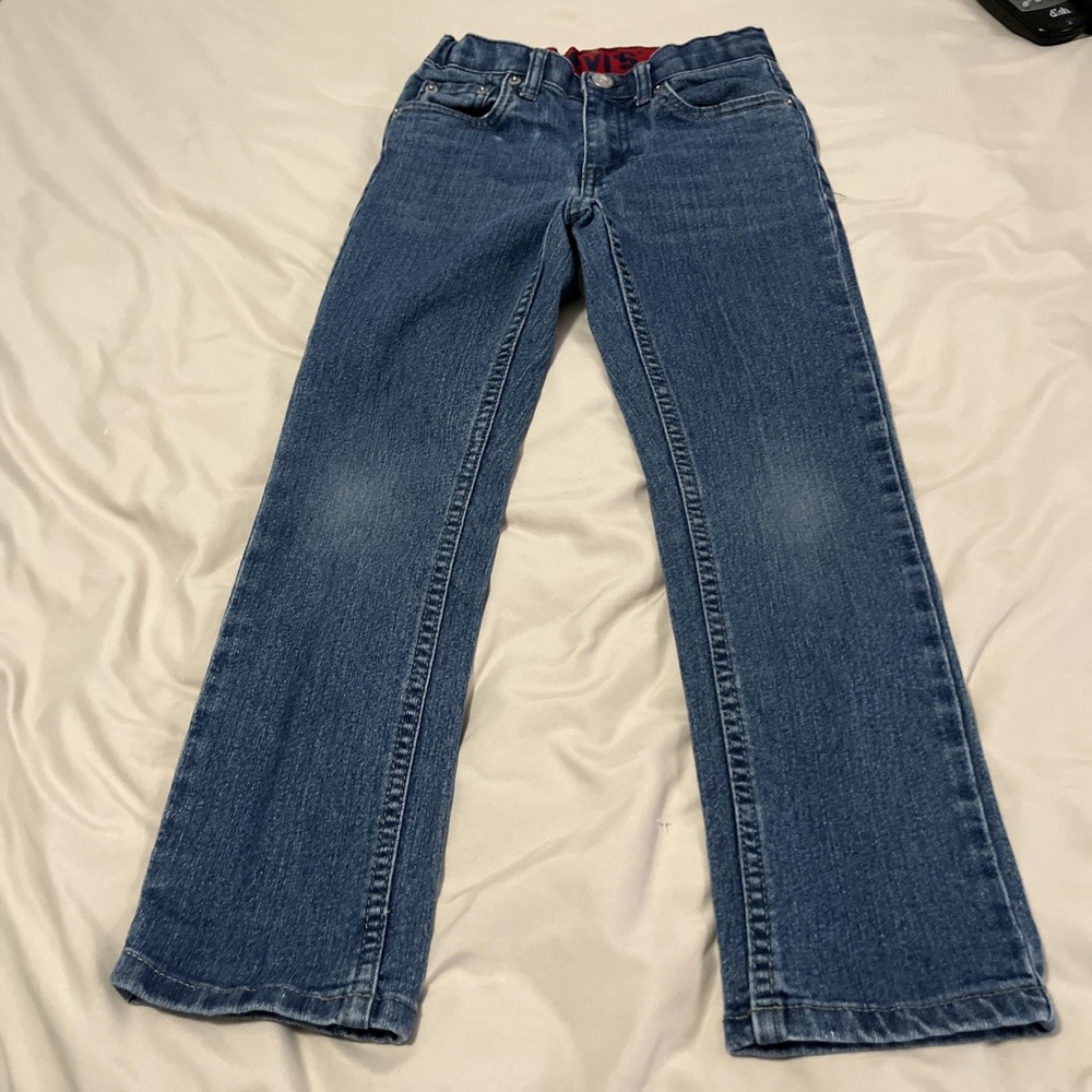 Levi's 511 skinny jeans kids 7 Reg